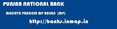 PUNJAB NATIONAL BANK  MADHYA PRADESH MP RAISEN  (MP)   banks information 